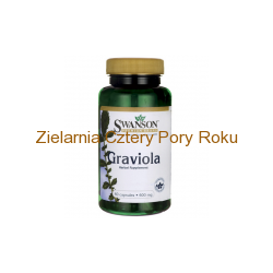 Swanson Graviola 600mg 60 kapsułek